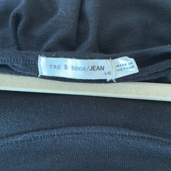 rag & bone light long sleeve loose turtle neck Size Large - Picture 6 of 7